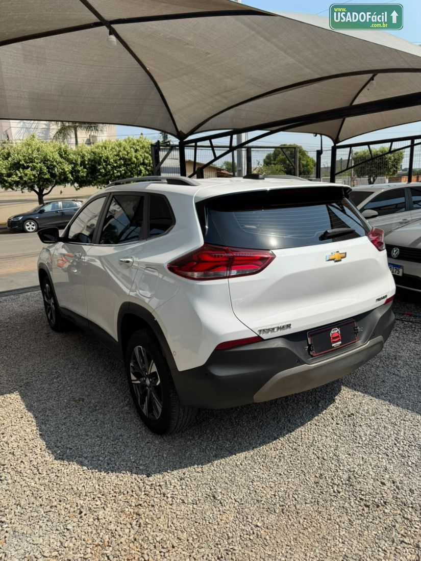 CHEVROLET/GM Tracker Premier 1.2 Turbo Automático Flex 2023/2024 — foto 4 de 12