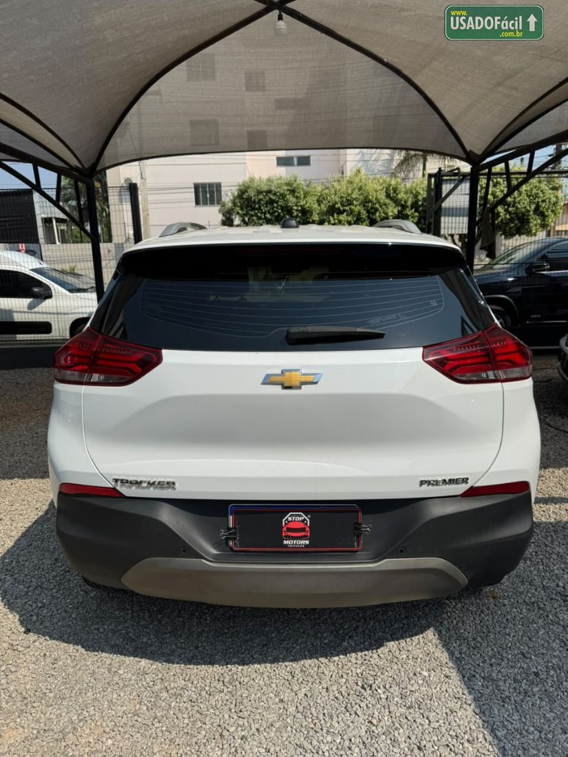 CHEVROLET/GM Tracker Premier 1.2 Turbo Automático Flex 2023/2024 — foto 5 de 12