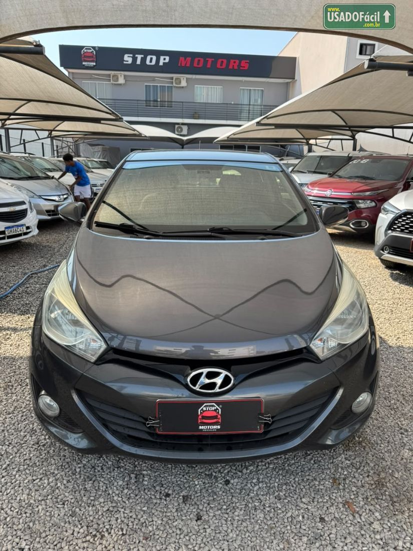 Hyundai HB20 Hatch Premium 1.6 Mecânico Flex 2014/2014 — foto 2 de 12