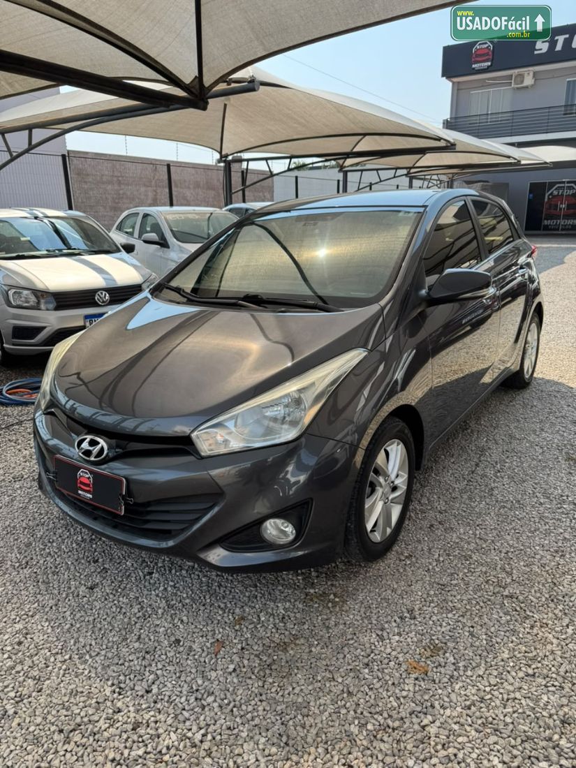 Hyundai HB20 Hatch Premium 1.6 Mecânico Flex 2014/2014 — foto 3 de 12