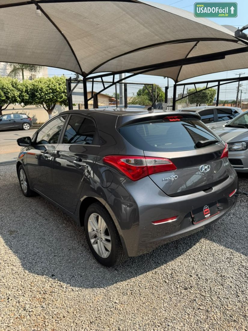 Hyundai HB20 Hatch Premium 1.6 Mecânico Flex 2014/2014 — foto 6 de 12