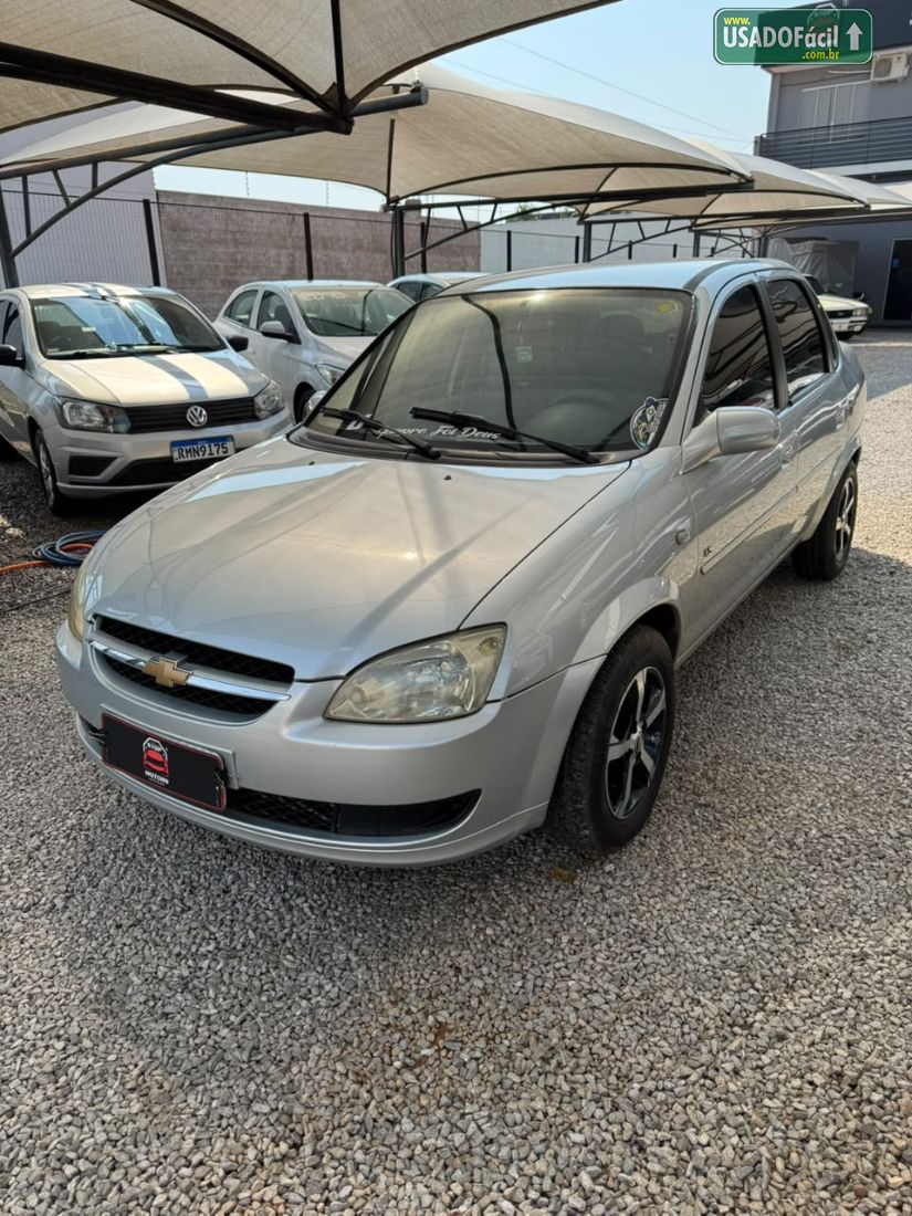 CHEVROLET/GM Corsa Sedan Classic Life 2010/2011 — foto 3 de 12