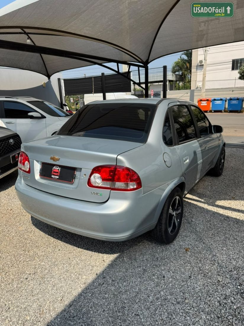 CHEVROLET/GM Corsa Sedan Classic Life 2010/2011 — foto 4 de 12