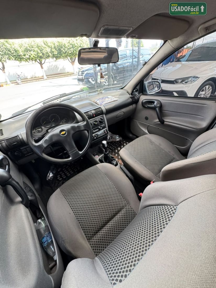 CHEVROLET/GM Corsa Sedan Classic Life 2010/2011 — foto 7 de 12