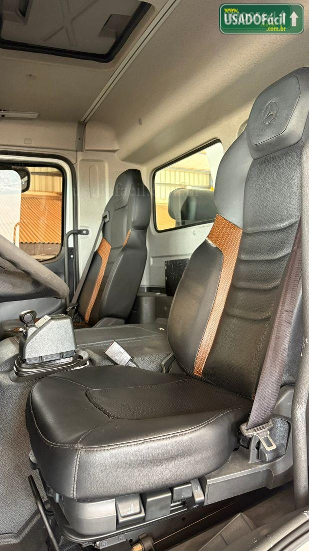 MERCEDES-BENZ MERCEDES Axor 3131 6x4 2p diesel E5 2019/2019 — foto 11 de 15