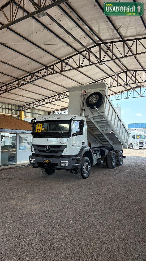 MERCEDES-BENZ MERCEDES Axor 3131 6x4 2p diesel E5 2019/2019 — foto 2 de 15