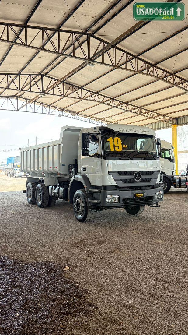 MERCEDES-BENZ MERCEDES Axor 3131 6x4 2p diesel E5 2019/2019 — foto 3 de 15