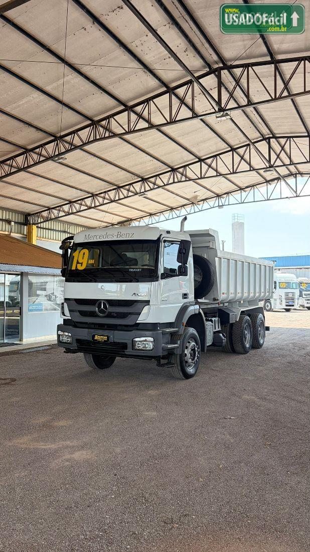 MERCEDES-BENZ MERCEDES Axor 3131 6x4 2p diesel E5 2019/2019 — foto 4 de 15