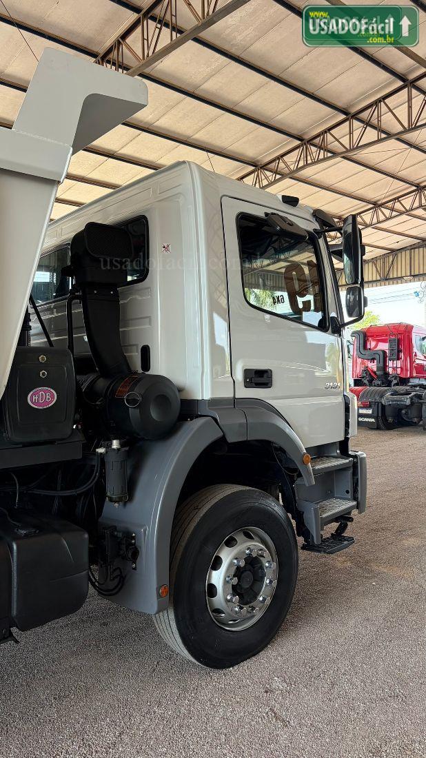 MERCEDES-BENZ MERCEDES Axor 3131 6x4 2p diesel E5 2019/2019 — foto 6 de 15
