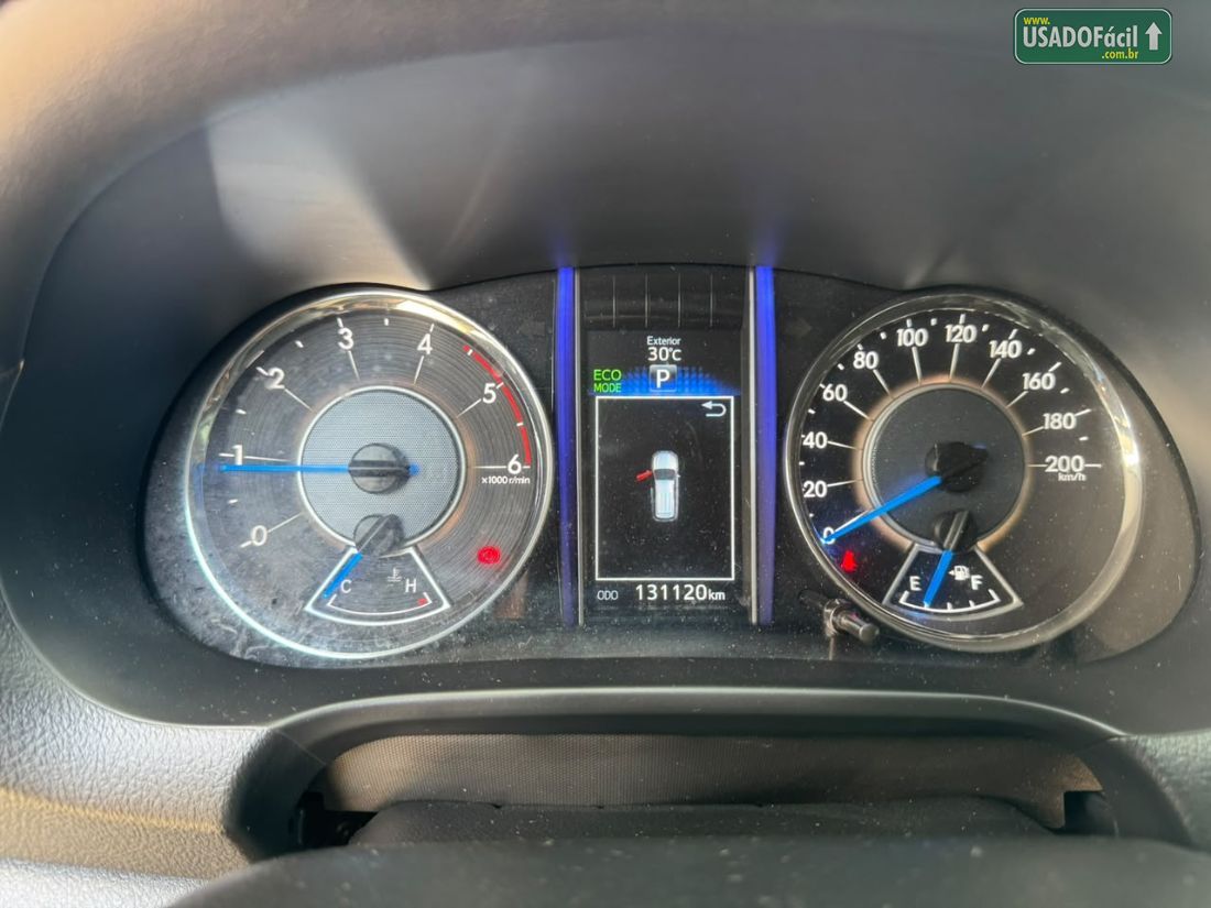 Toyota Hilux SW4 SRX 2.8 4x4 TDI Automático Diesel 2018/2019 — foto 12 de 12