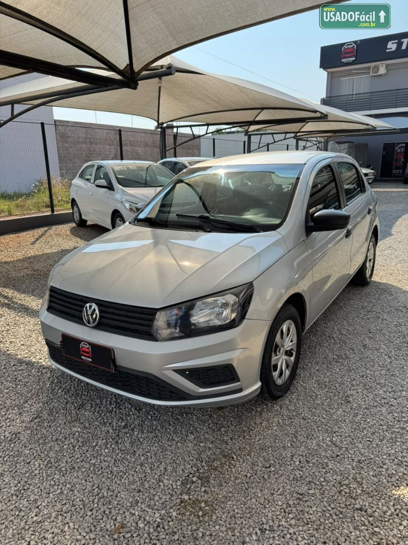 Volkswagen Gol 1.0 4P Flex 2021/2022 — foto 3 de 12