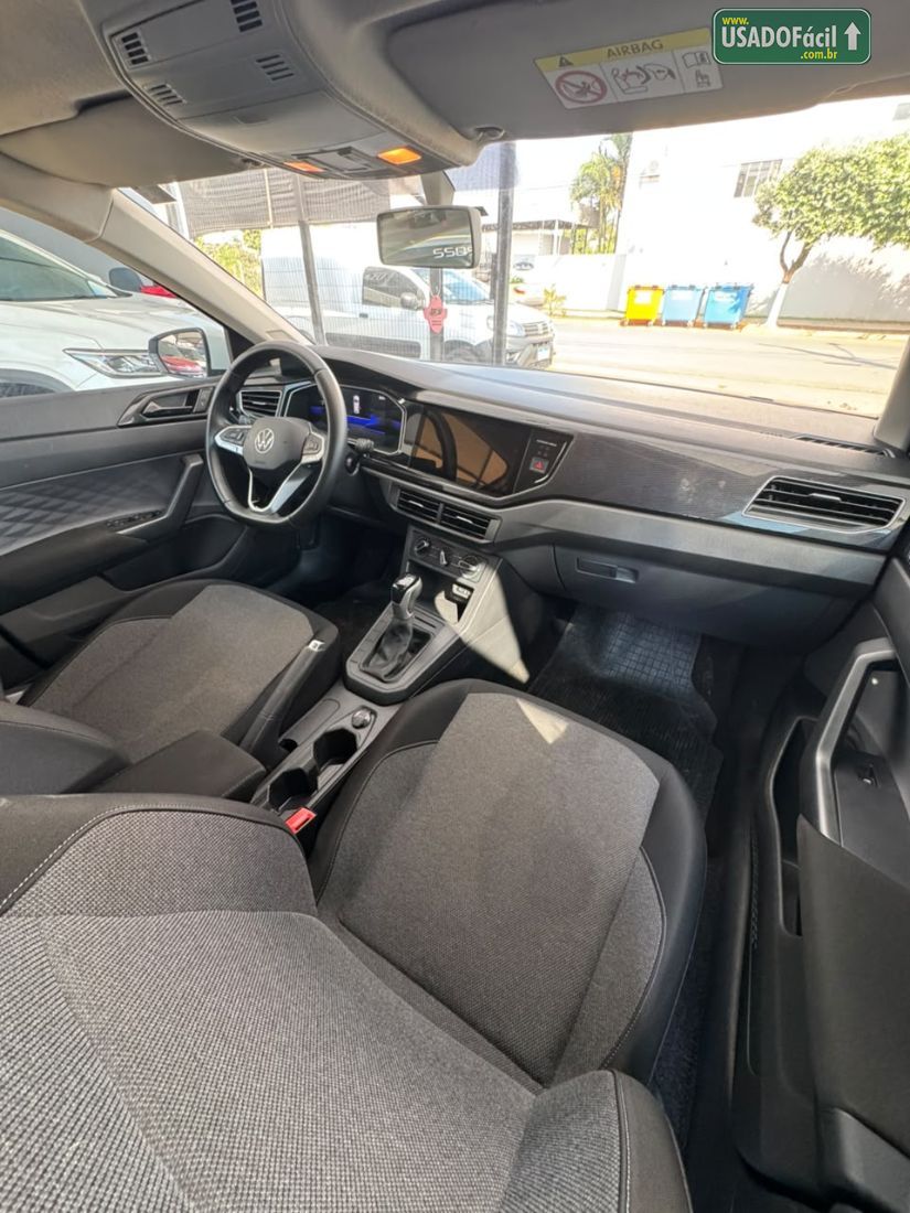 Volkswagen Polo Comfortline 1.0 TSI Automático Flex 2024/2024 — foto 10 de 12