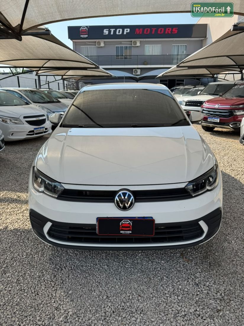 Volkswagen Polo Comfortline 1.0 TSI Automático Flex 2024/2024 — foto 2 de 12