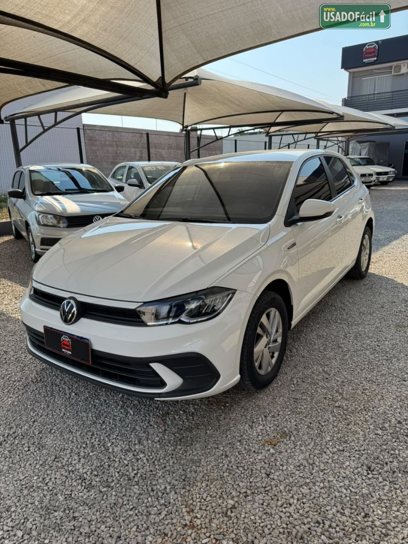 Volkswagen Polo Comfortline 1.0 TSI Automático Flex 2024/2024 — foto 3 de 12