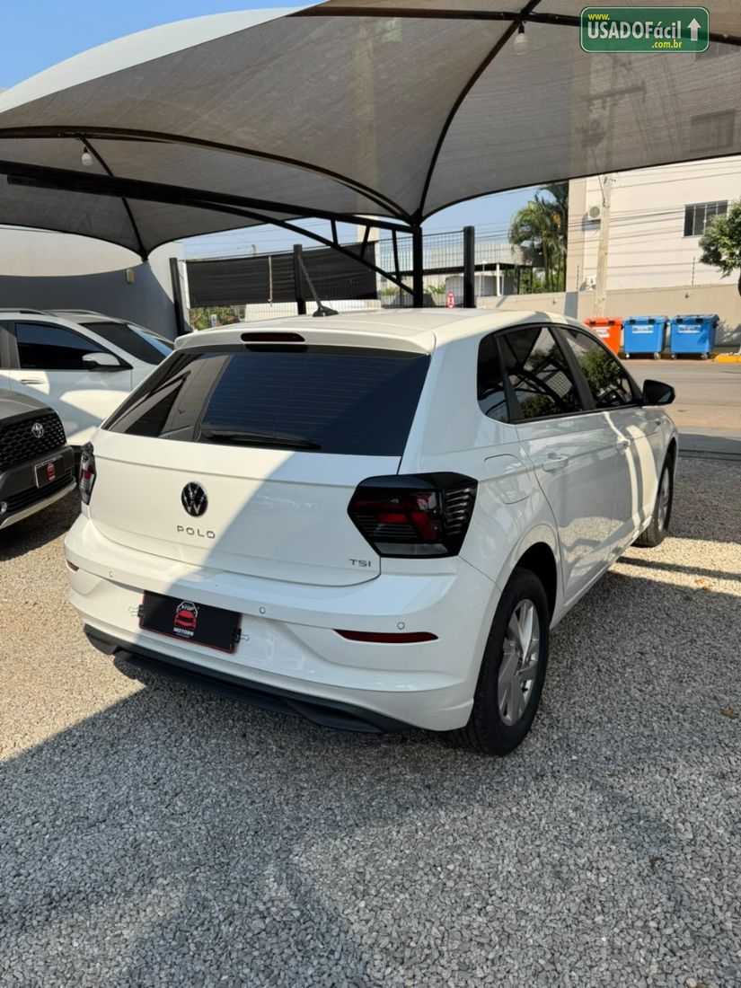 Volkswagen Polo Comfortline 1.0 TSI Automático Flex 2024/2024 — foto 4 de 12