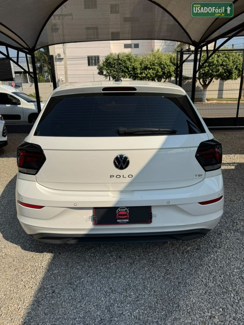 Volkswagen Polo Comfortline 1.0 TSI Automático Flex 2024/2024 — foto 5 de 12