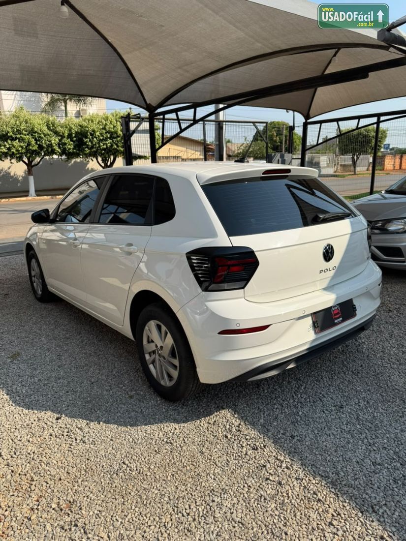 Volkswagen Polo Comfortline 1.0 TSI Automático Flex 2024/2024 — foto 6 de 12