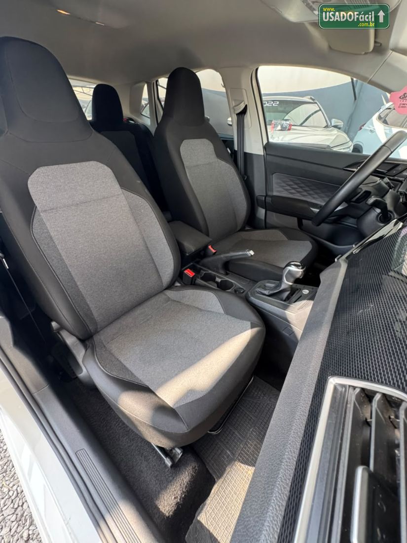 Volkswagen Polo Comfortline 1.0 TSI Automático Flex 2024/2024 — foto 9 de 12