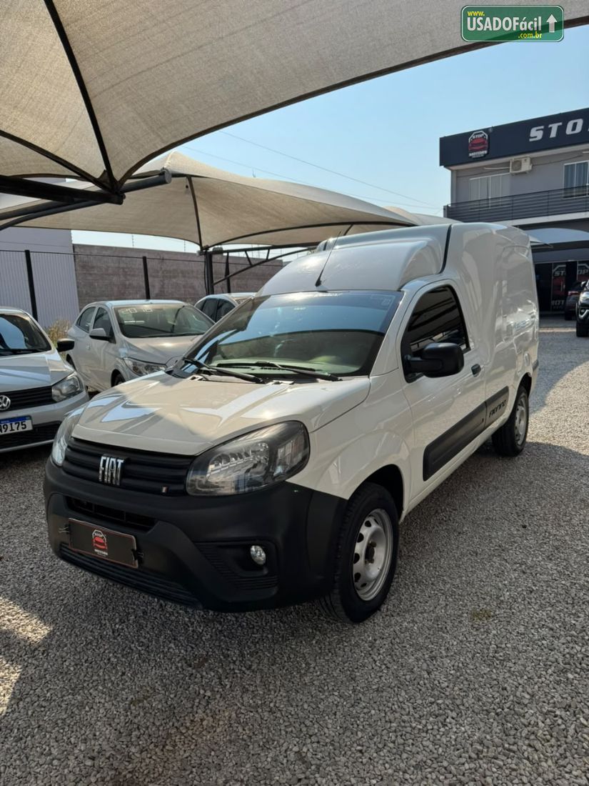 Fiat Fiorino Endurance EVO 1.4 Flex 2023/2024 — foto 3 de 12