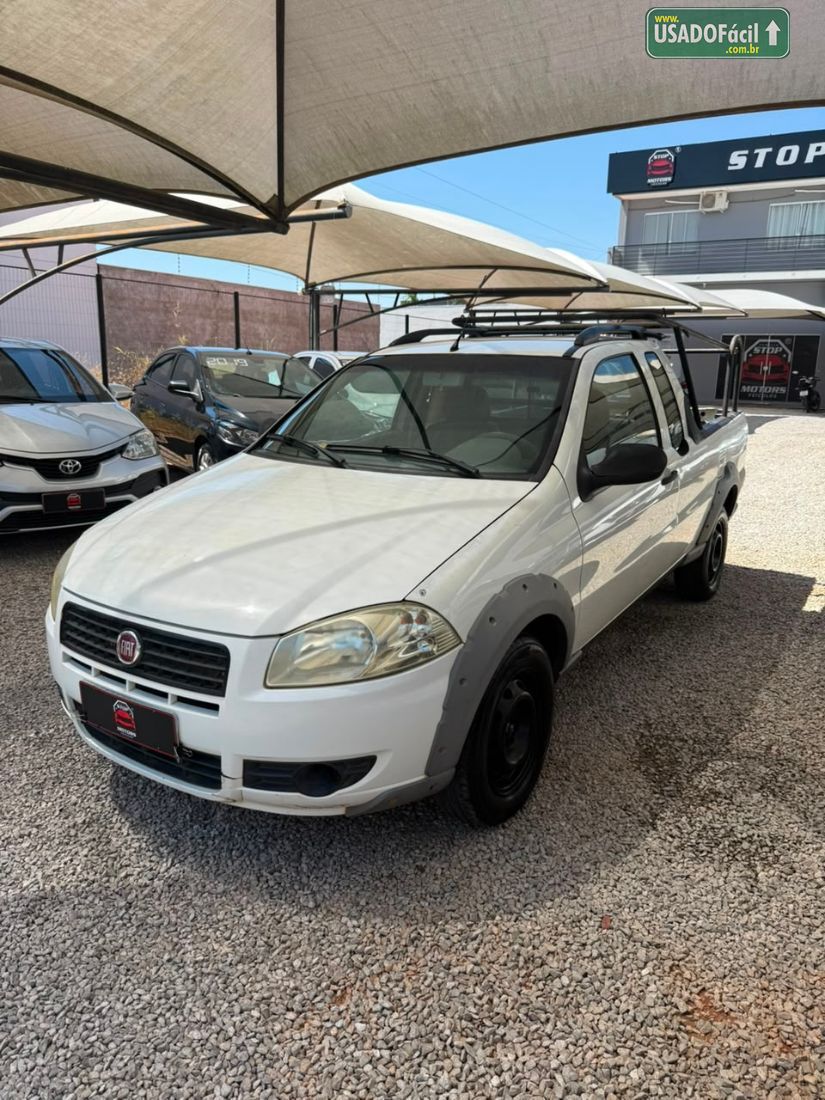 FIAT REPASSE Strada Working Celebration CE 1.4 Fire Flex 2011/2012 — foto 2 de 11