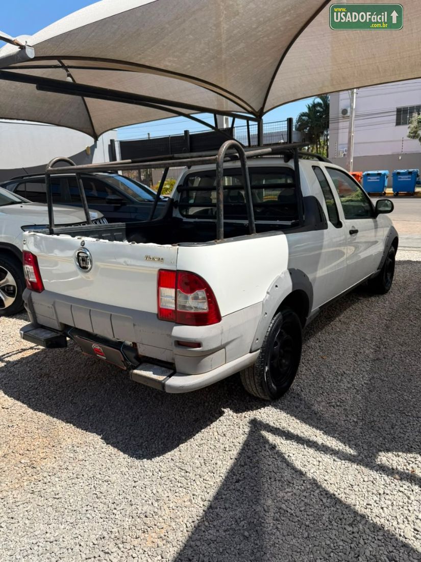 FIAT REPASSE Strada Working Celebration CE 1.4 Fire Flex 2011/2012 — foto 3 de 11