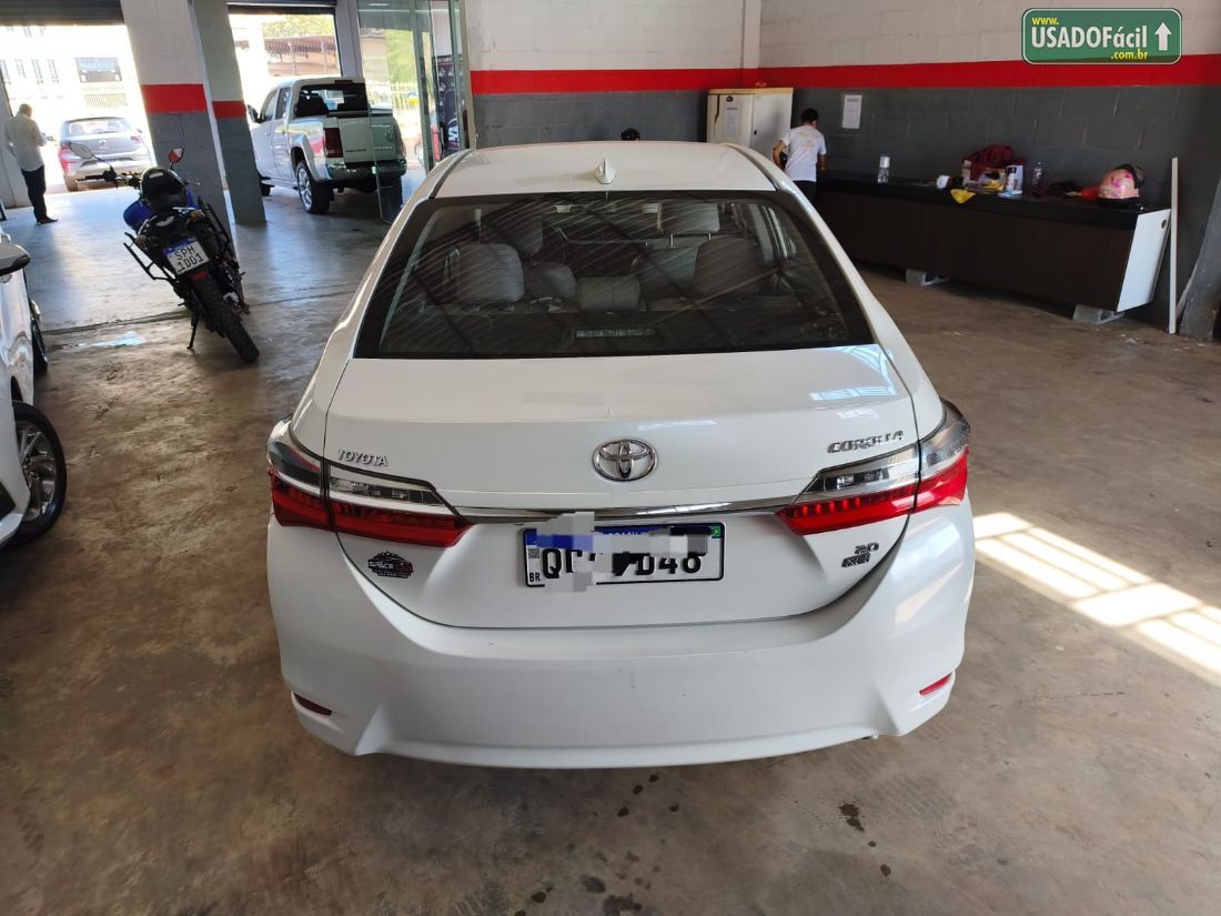 Toyota Corolla XEI 2.0 Automático Flex 2017/2018 — foto 10 de 10