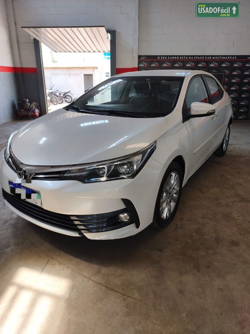 Toyota Corolla XEI 2.0 Automático Flex 2017/2018 — foto 2 de 10