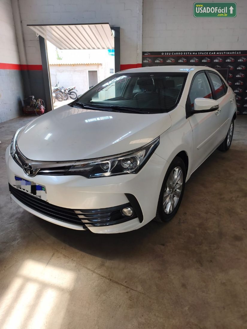 Toyota Corolla XEI 2.0 Automático Flex 2017/2018 — foto 4 de 10
