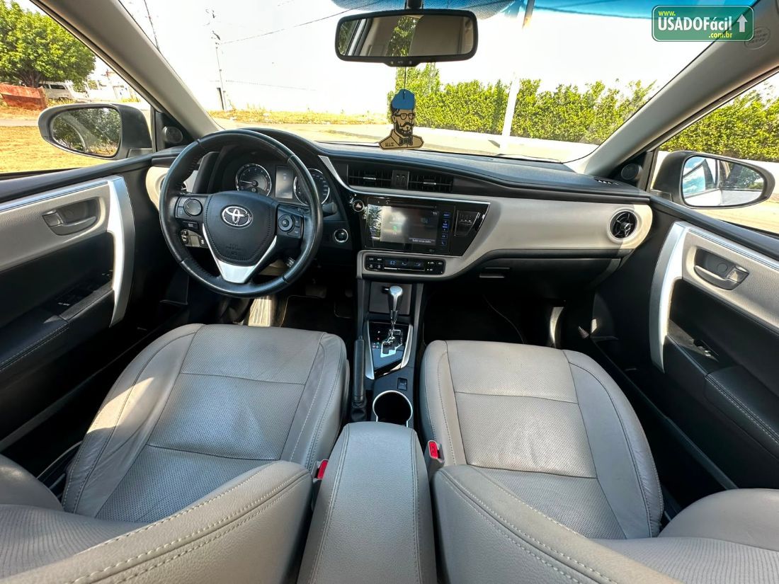 Toyota Corolla XEI 2.0 Automático Flex 2017/2018 — foto 5 de 10