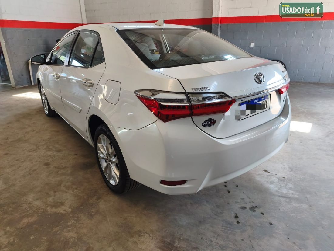 Toyota Corolla XEI 2.0 Automático Flex 2017/2018 — foto 8 de 10