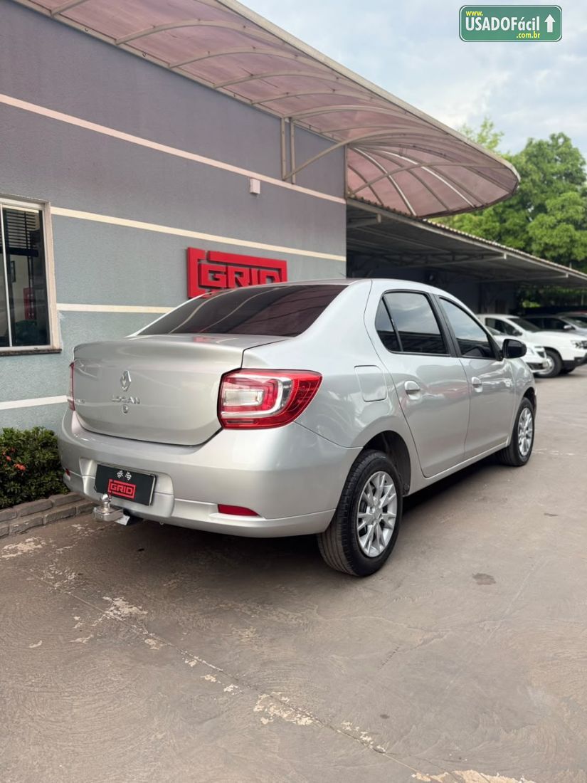 Renault Logan Expression 1.0 Hi-Flex 2014/2015 — foto 3 de 13