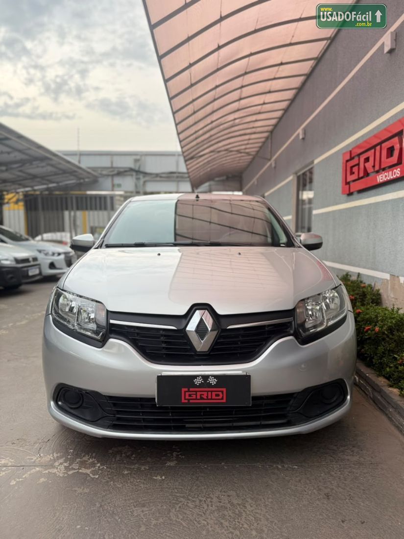 Renault Logan Expression 1.0 Hi-Flex 2014/2015 — foto 5 de 13