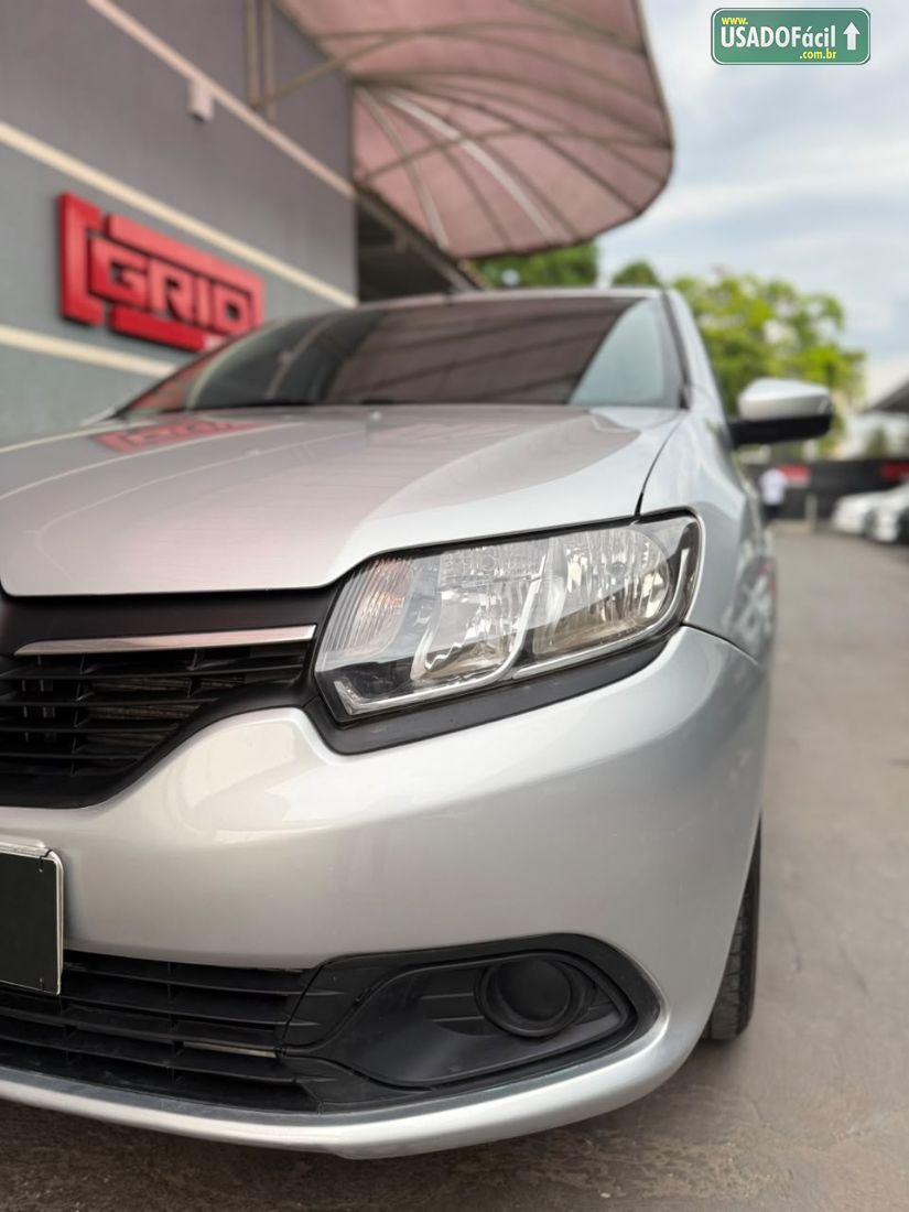 Renault Logan Expression 1.0 Hi-Flex 2014/2015 — foto 6 de 13