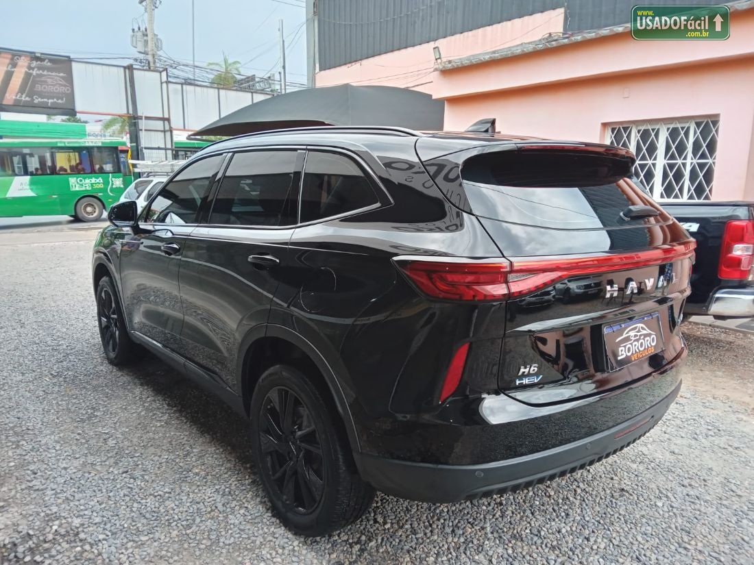 GWM Haval H6 Premium HEV Híbrido 2023/2024 — foto 6 de 13