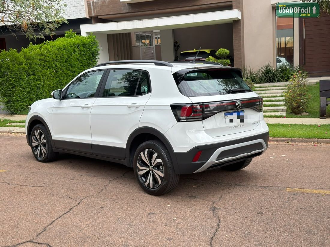 Volkswagen T-Cross 200 TSI 1.0 Automático Flex 2025/2026 — foto 10 de 11