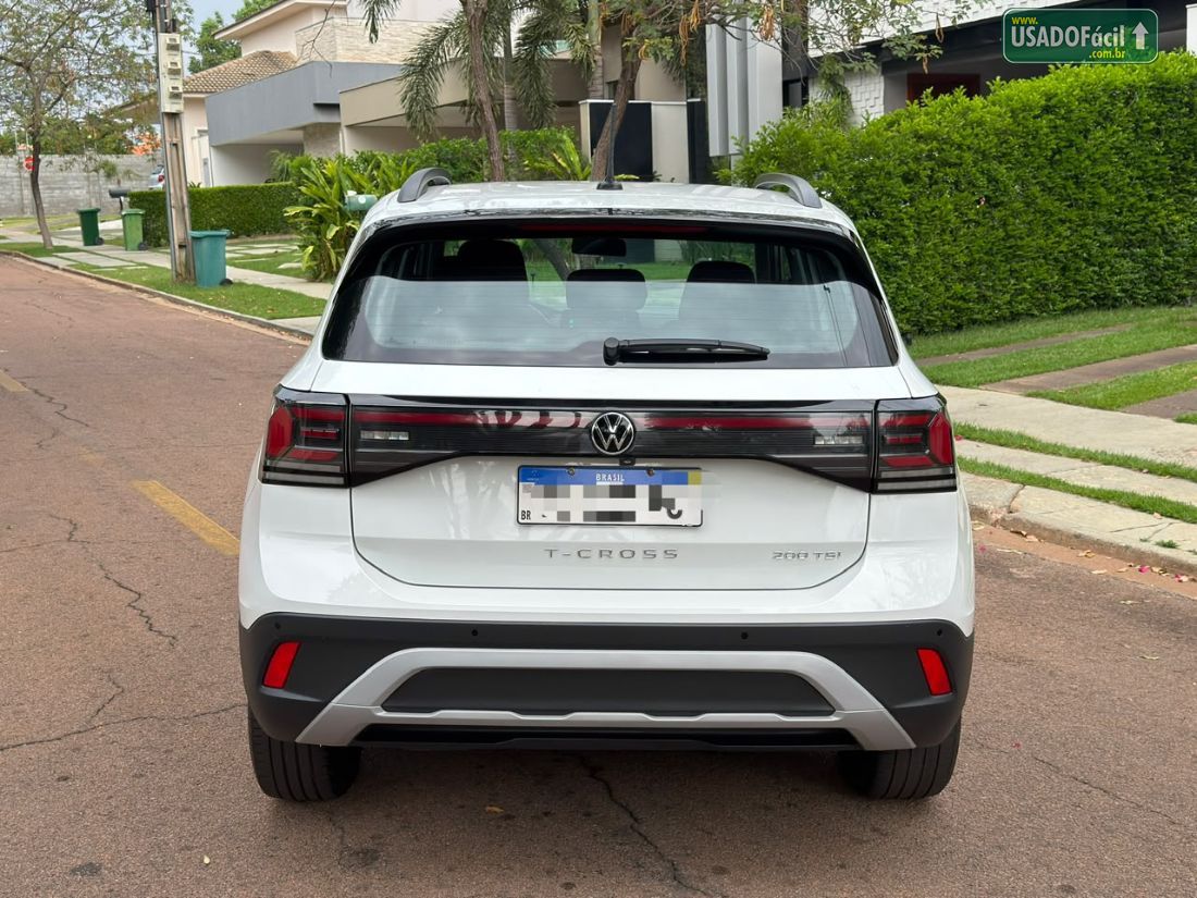 Volkswagen T-Cross 200 TSI 1.0 Automático Flex 2025/2026 — foto 11 de 11
