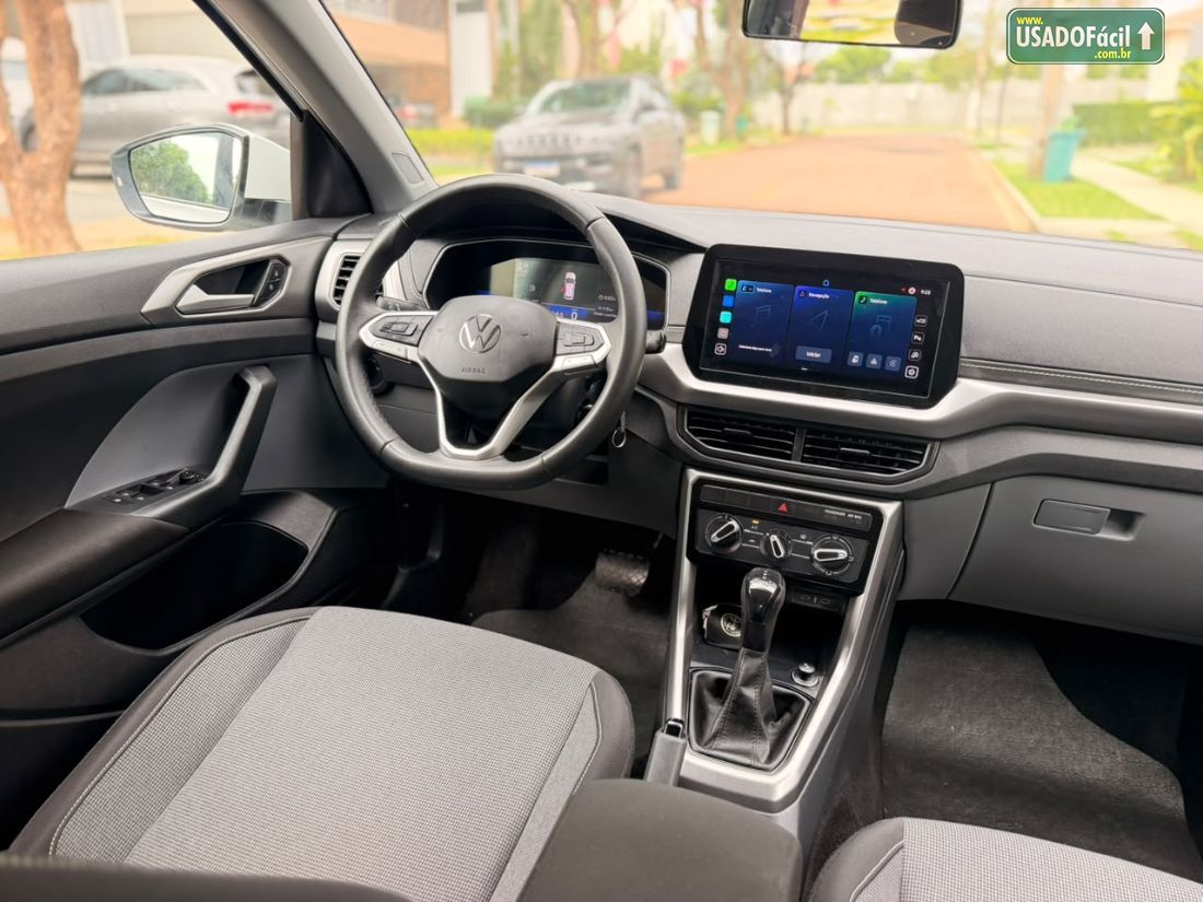 Volkswagen T-Cross 200 TSI 1.0 Automático Flex 2025/2026 — foto 2 de 11