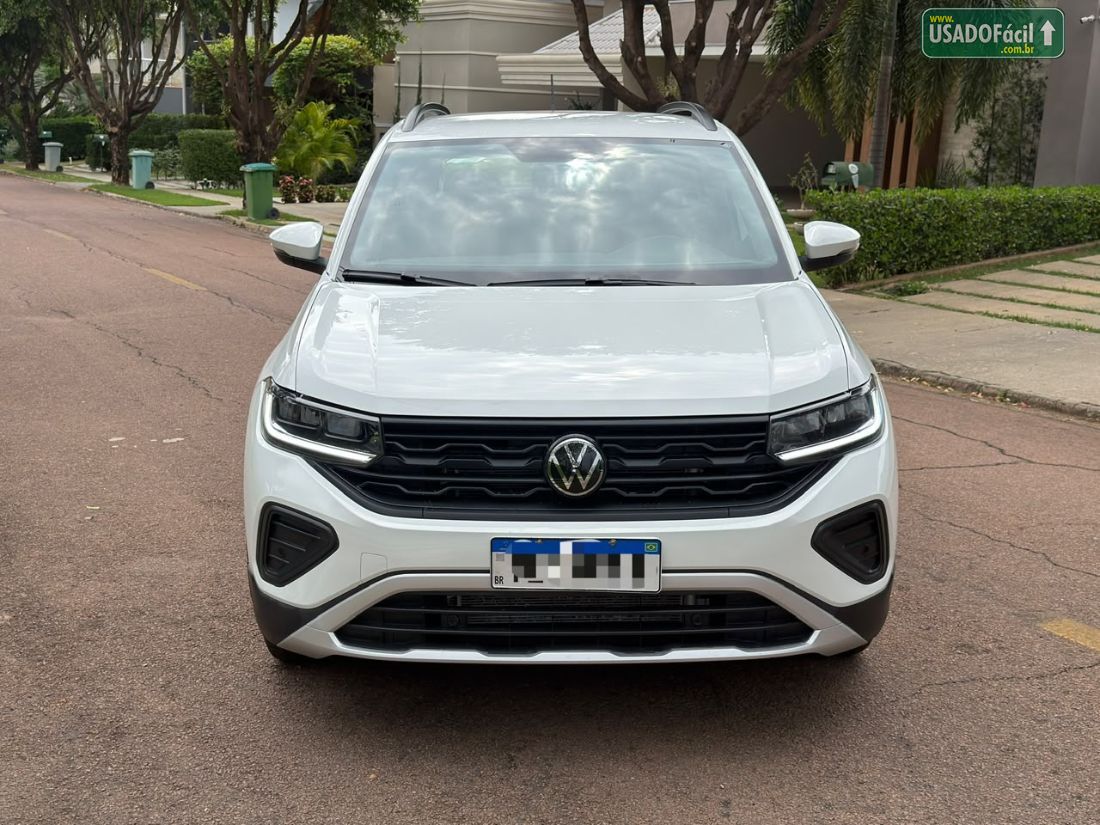 Volkswagen T-Cross 200 TSI 1.0 Automático Flex 2025/2026 — foto 3 de 11