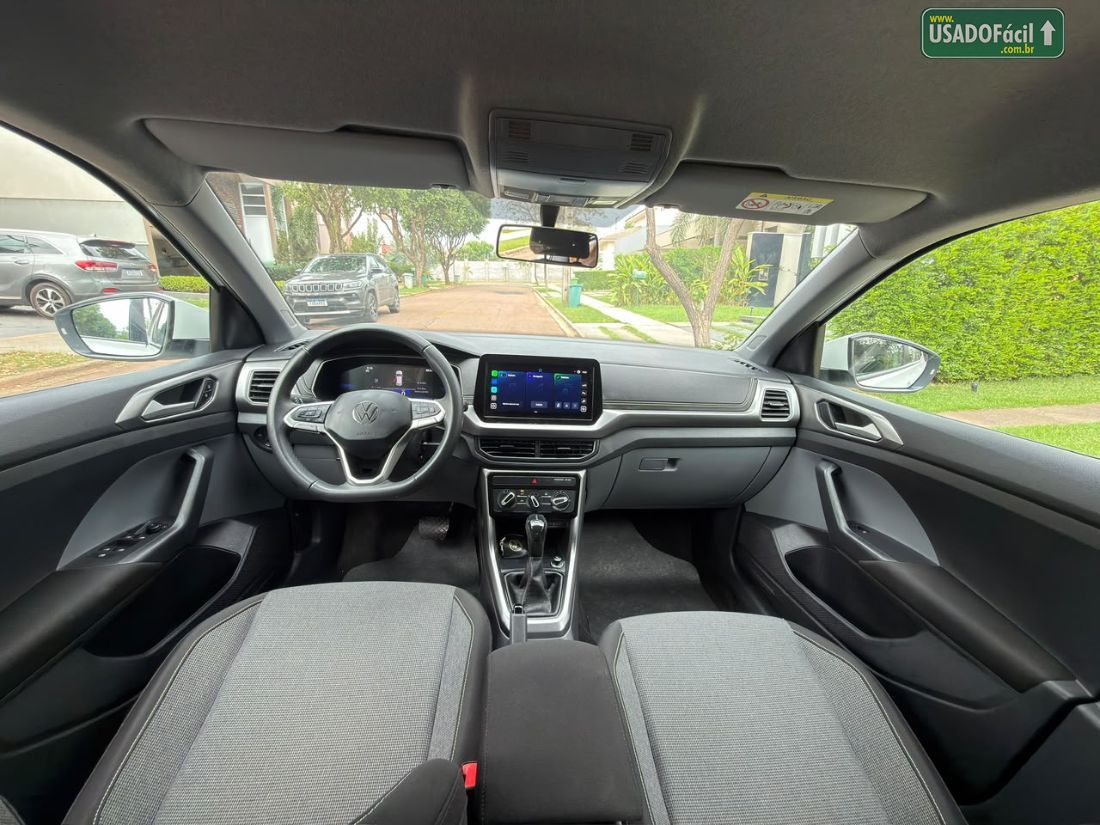 Volkswagen T-Cross 200 TSI 1.0 Automático Flex 2025/2026 — foto 4 de 11