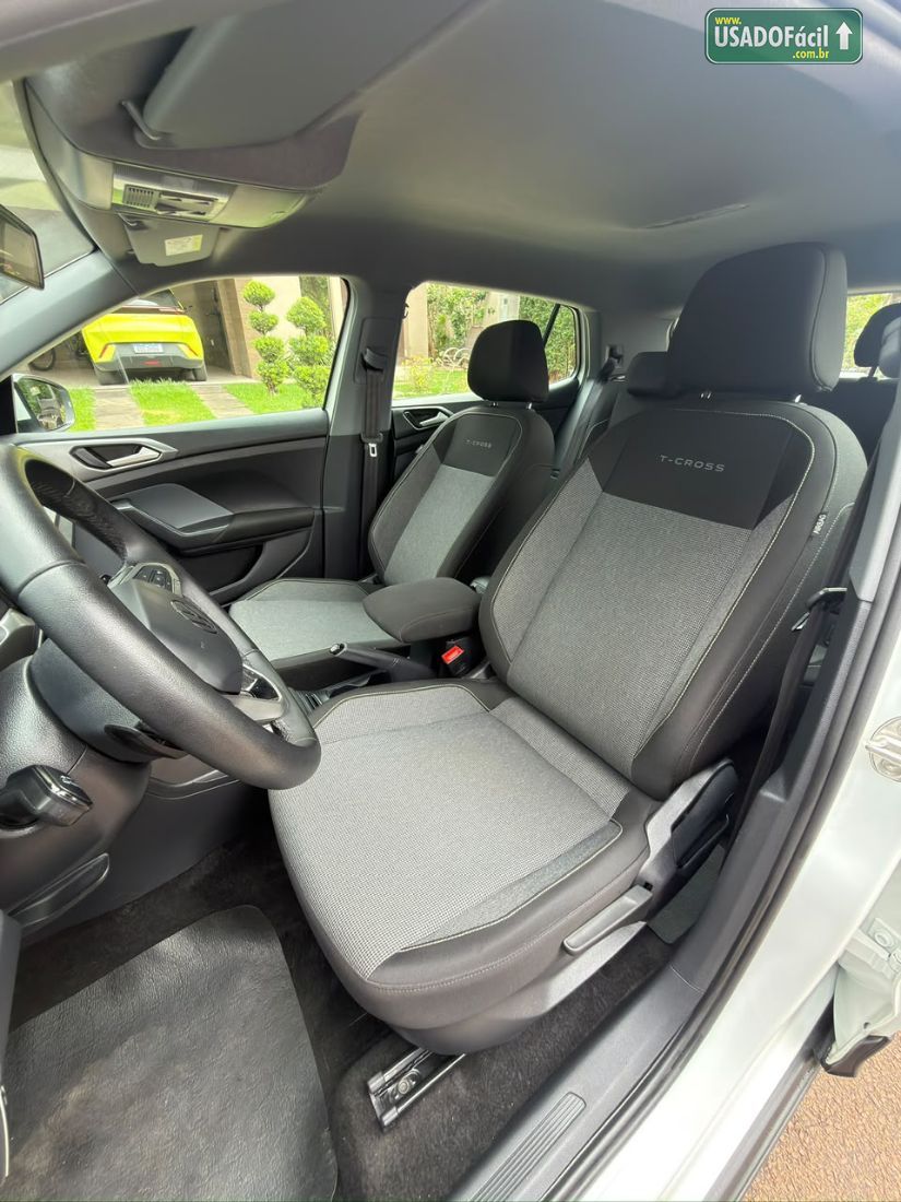 Volkswagen T-Cross 200 TSI 1.0 Automático Flex 2025/2026 — foto 8 de 11