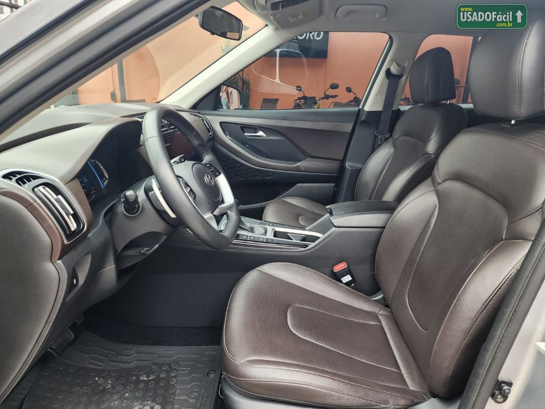 Hyundai Creta Platinum 1.0 Turbo Automático Flex 2022/2023 — foto 10 de 12