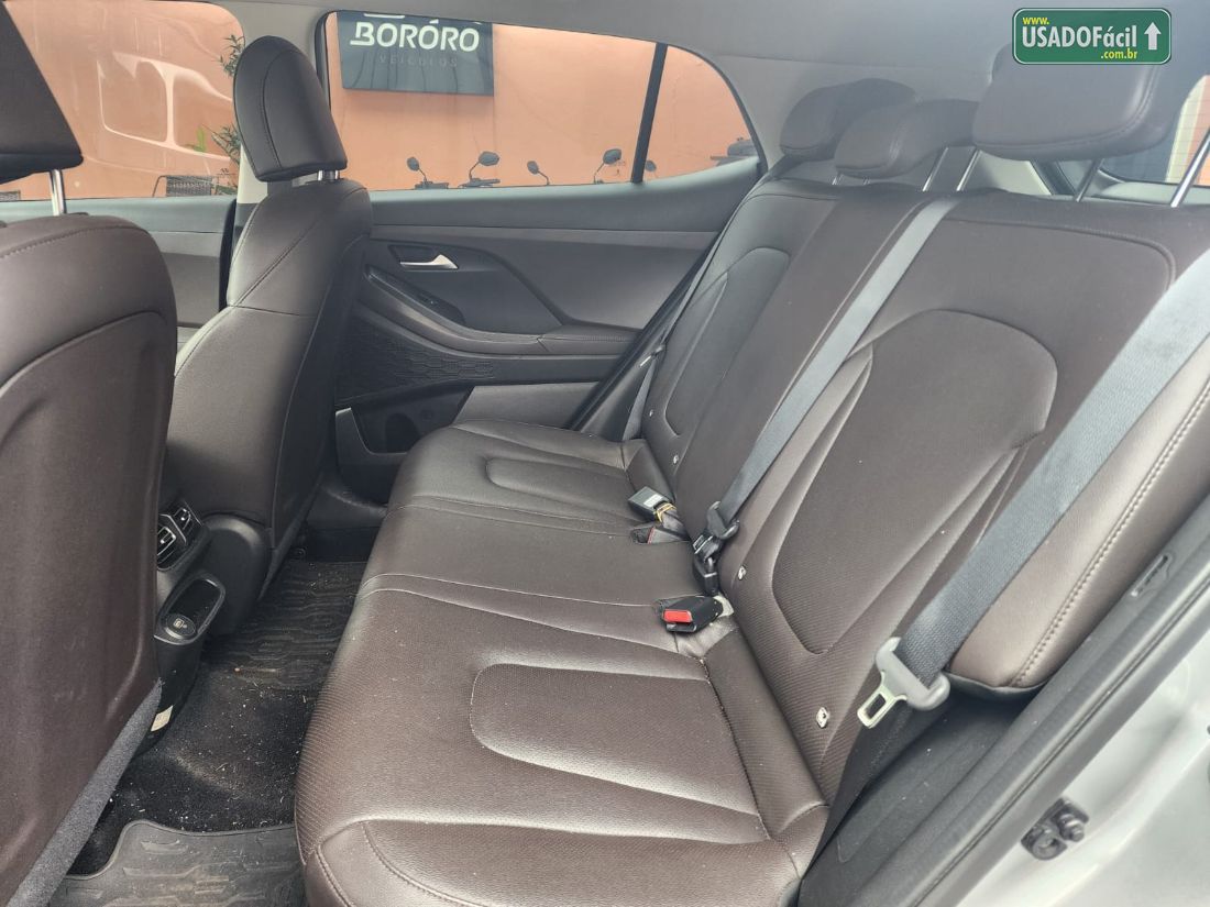 Hyundai Creta Platinum 1.0 Turbo Automático Flex 2022/2023 — foto 11 de 12