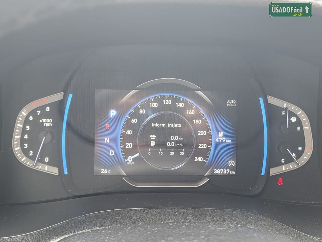 Hyundai Creta Platinum 1.0 Turbo Automático Flex 2022/2023 — foto 12 de 12