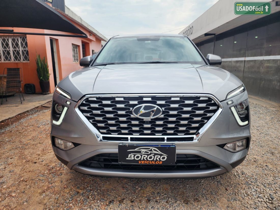 Hyundai Creta Platinum 1.0 Turbo Automático Flex 2022/2023 — foto 2 de 12