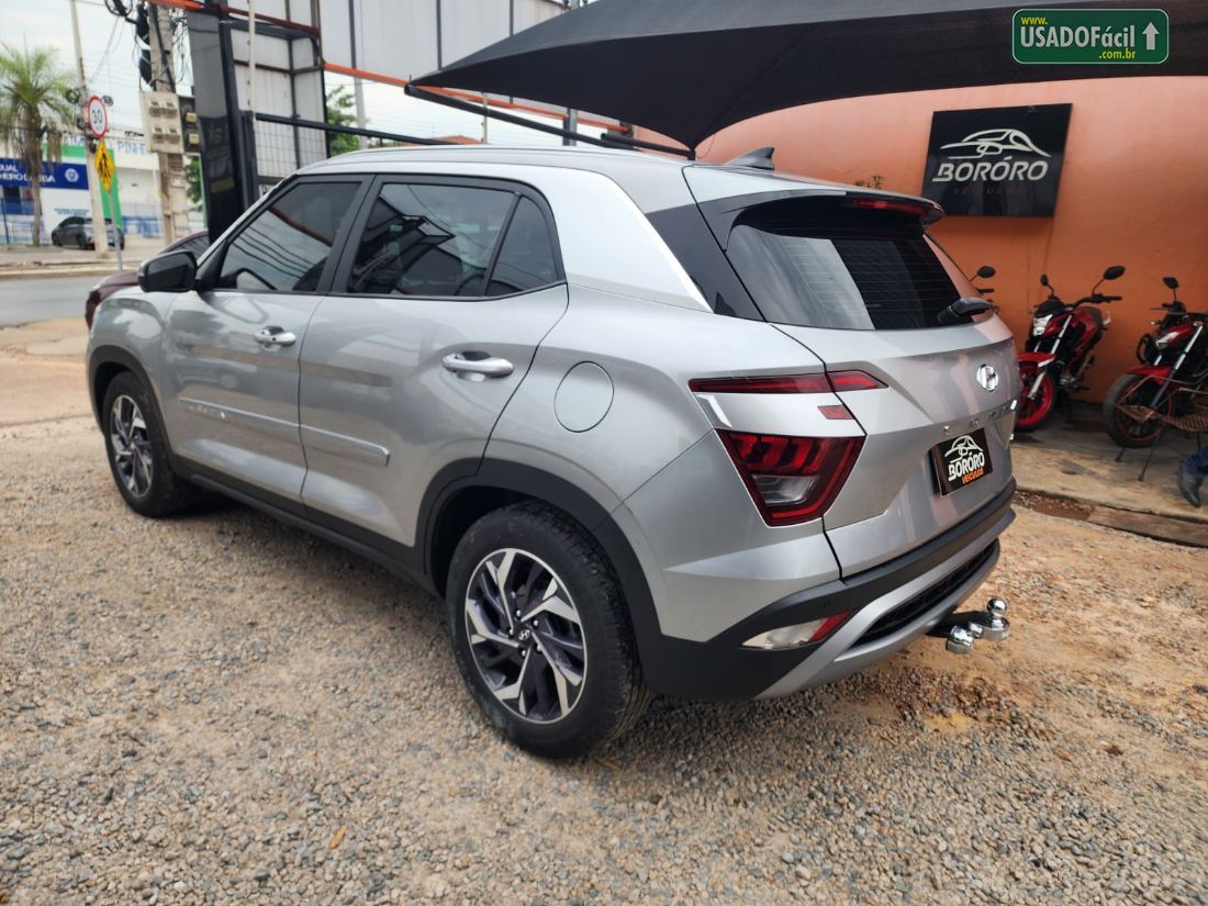 Hyundai Creta Platinum 1.0 Turbo Automático Flex 2022/2023 — foto 4 de 12