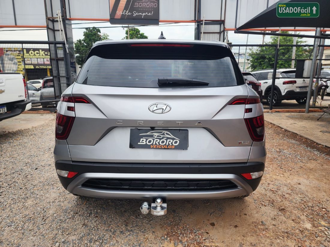 Hyundai Creta Platinum 1.0 Turbo Automático Flex 2022/2023 — foto 5 de 12