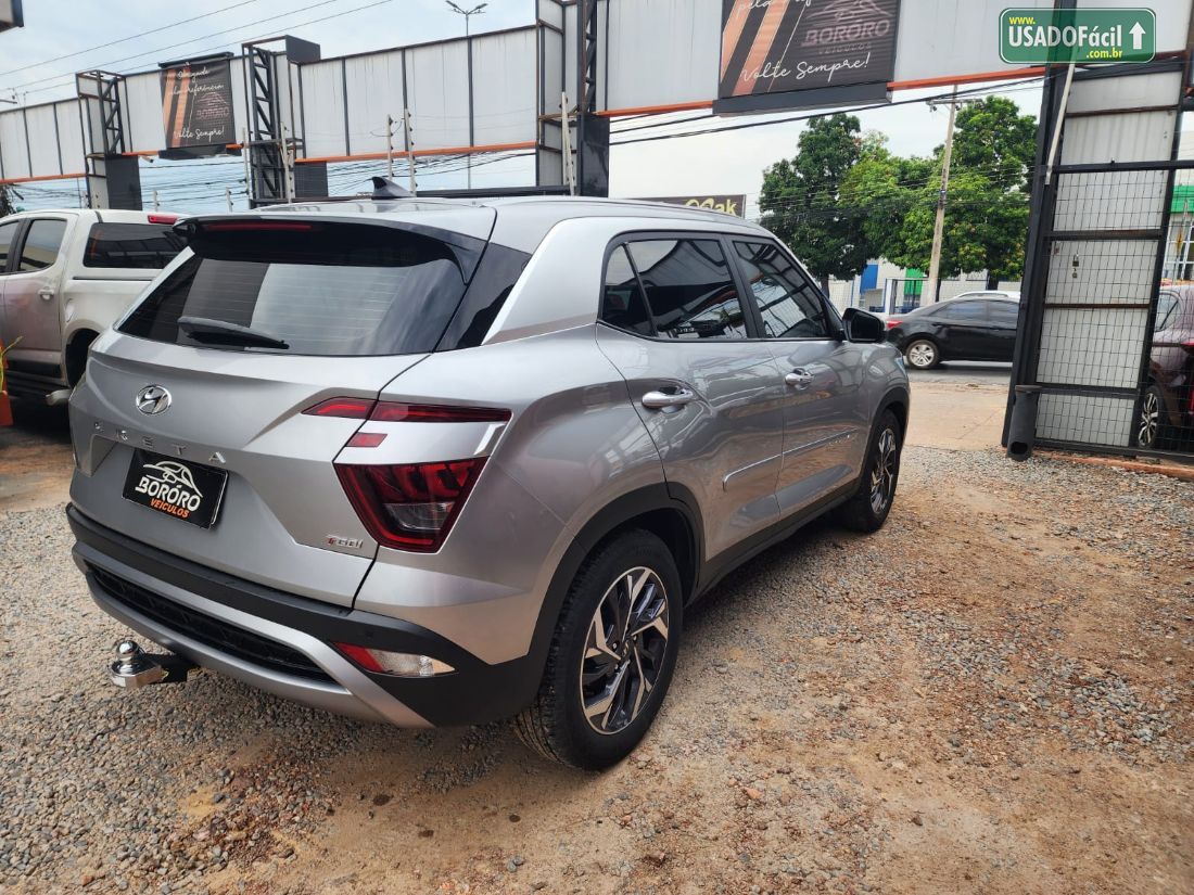 Hyundai Creta Platinum 1.0 Turbo Automático Flex 2022/2023 — foto 6 de 12