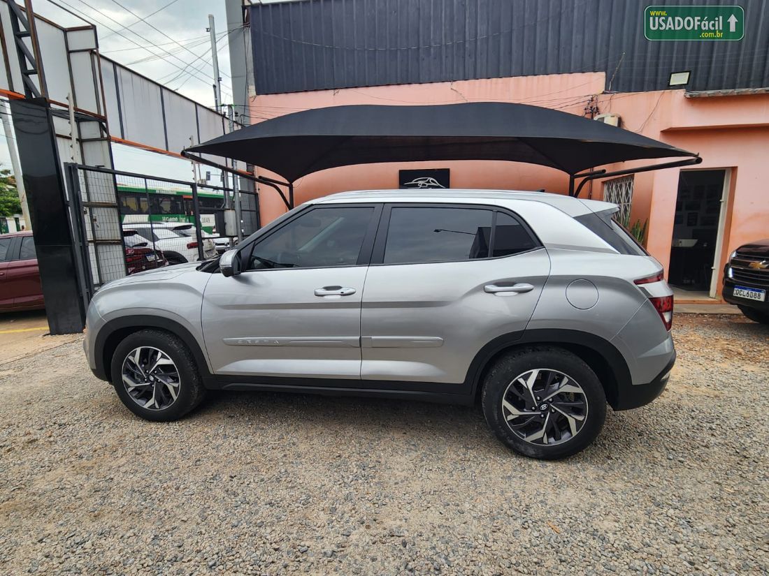 Hyundai Creta Platinum 1.0 Turbo Automático Flex 2022/2023 — foto 7 de 12