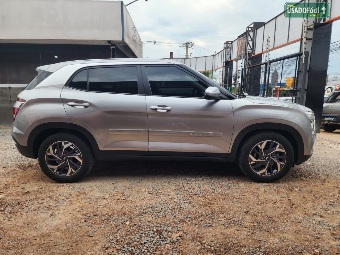 Hyundai Creta Platinum 1.0 Turbo Automático Flex 2022/2023 — foto 8 de 12