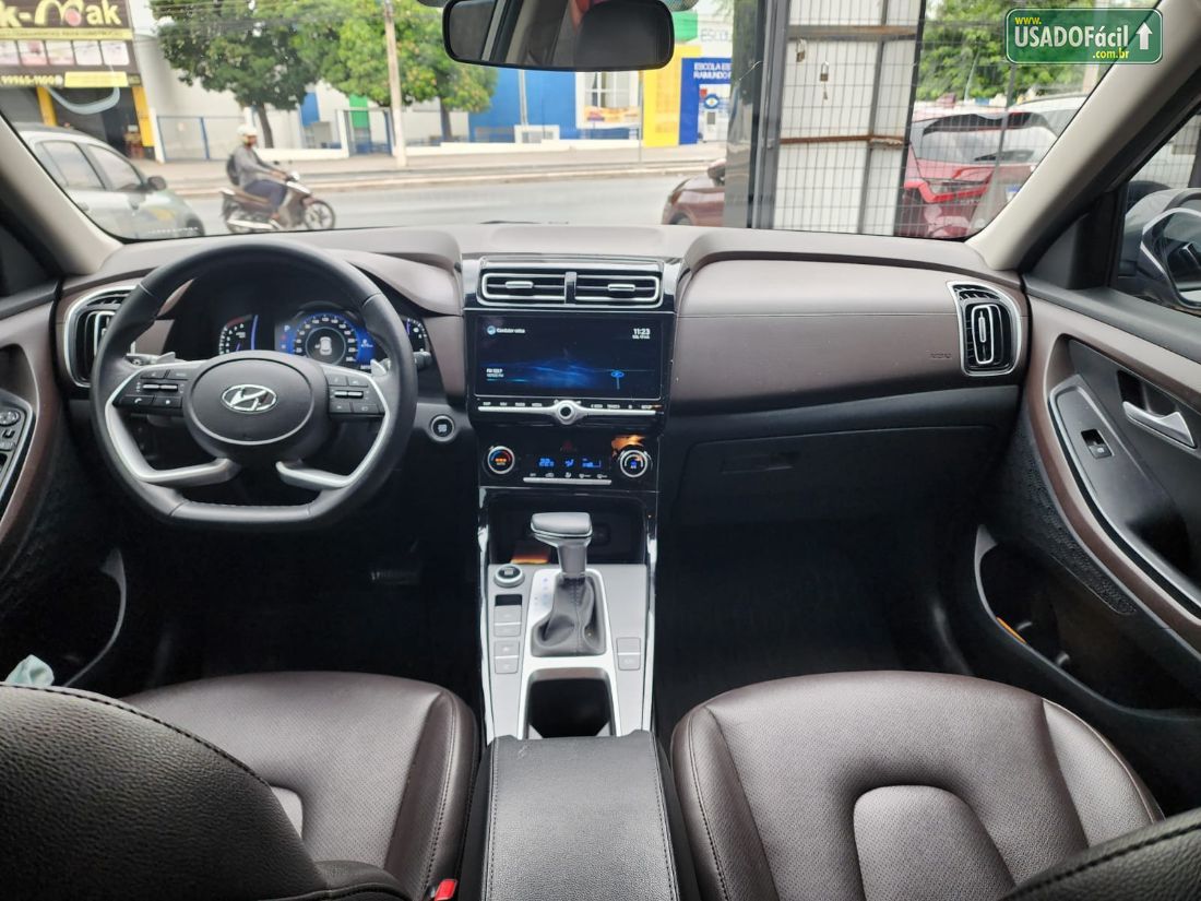 Hyundai Creta Platinum 1.0 Turbo Automático Flex 2022/2023 — foto 9 de 12